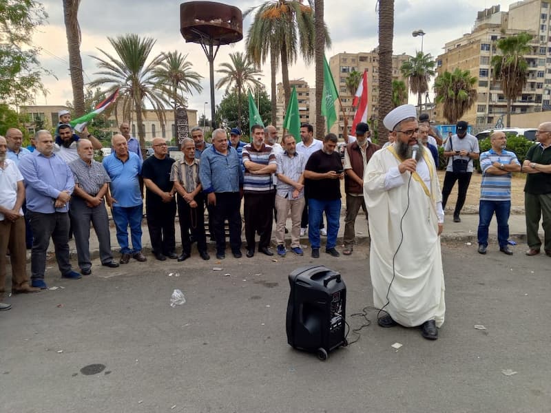 وقفة في صيدا نصرة لأهلنا في فلسطين وقفة في صيدا نصرة لأهلنا في فلسطين