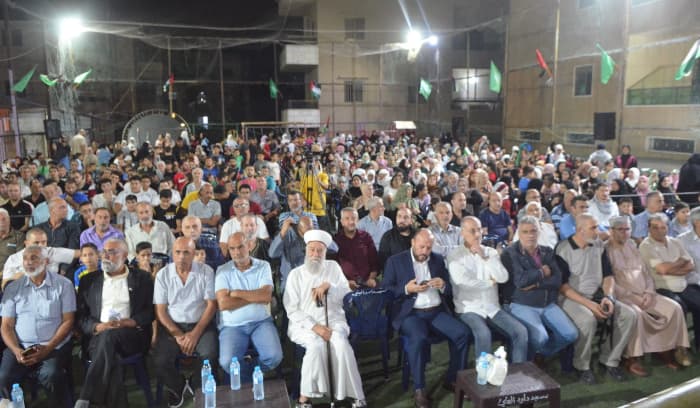 احتفال جماهيري لـ"حماس" في سبلين بذكرى المولد وانتصار غزة احتفال جماهيري لـ"حماس" في سبلين بذكرى المولد وانتصار غزة