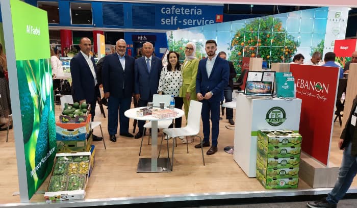 رئيس غرفة تجارة صيدا خلال افتتاح الجناح اللبناني في معرض مدريد: مشاركة لبنان في المعارض الدولية تفتح آفاقاً للمصدرين رئيس غرفة تجارة صيدا خلال افتتاح الجناح اللبناني في معرض مدريد: مشاركة لبنان في المعارض الدولية تفتح آفاقاً للمصدرين