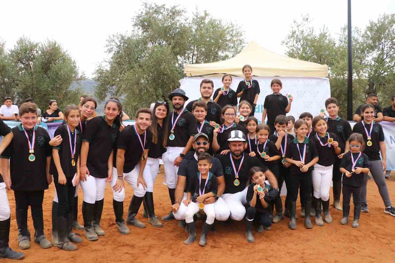 نادي "Horse Ville Clube" للفروسية نظم أول بطولة ودية من نوعها بقفز الحواجز في الجنوب نادي "Horse Ville Clube" للفروسية نظم أول بطولة ودية من نوعها بقفز الحواجز في الجنوب