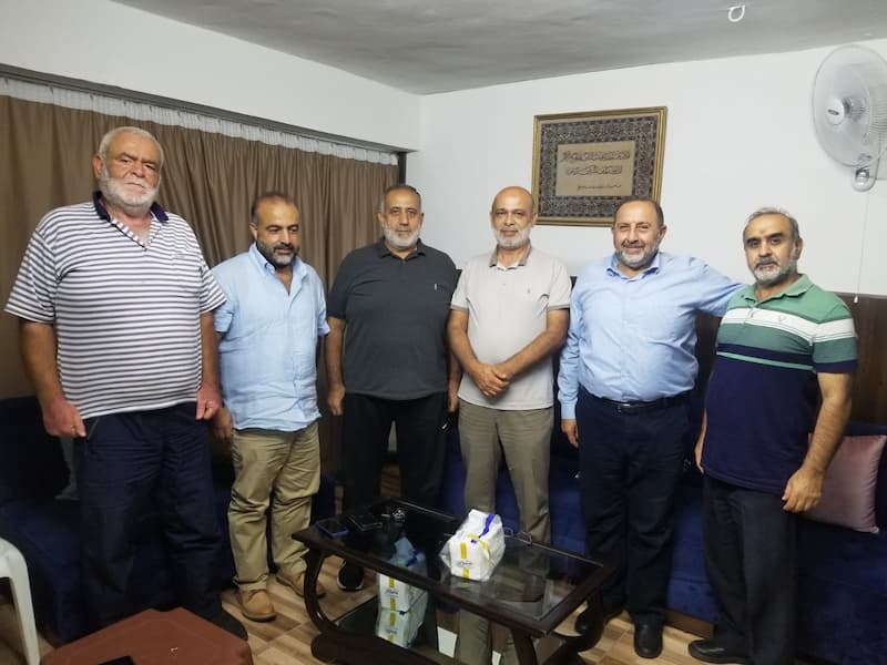 نائب رئيس المكتب السياسي للجماعة الإسلامية يزور طلائع الفجر نائب رئيس المكتب السياسي للجماعة الإسلامية يزور طلائع الفجر