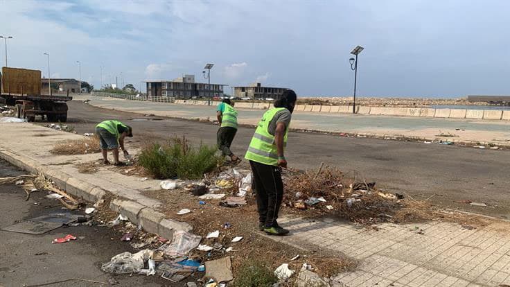 بلدية صيدا واصلت تدابيرها الإحترازية لمواجهة الأمطار وموسم الشتاء بلدية صيدا واصلت تدابيرها الإحترازية لمواجهة الأمطار وموسم الشتاء