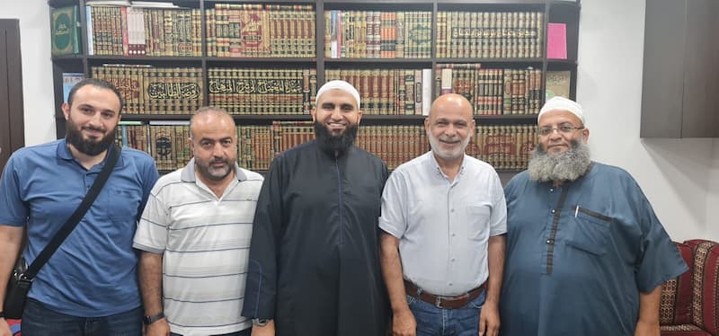 الجماعة الإسلامية تلتقي قوى وأحزاب إسلامية وأئمة مساجد في صيدا الجماعة الإسلامية تلتقي قوى وأحزاب إسلامية وأئمة مساجد في صيدا