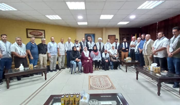 لقاء للجمعيات الأهلية في صيدا والجوار تضامناً مع غزة لقاء للجمعيات الأهلية في صيدا والجوار تضامناً مع غزة