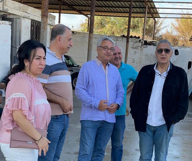 د. بديع يتفقد مرافق بلدية صيدا ويتابع إزالة المخالفات والتعديات د. بديع يتفقد مرافق بلدية صيدا ويتابع إزالة المخالفات والتعديات