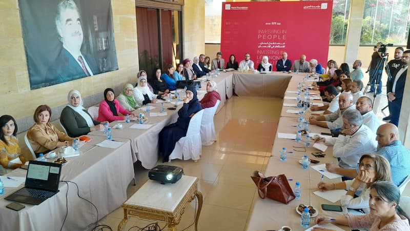 بهية الحريري أعلنت عن "منحة مؤسسة الحريري" لطلاب الرسمي والخاص وعن خطة لتطوير "الشبكة المدرسية" ومشاريع تربوية وبيئية بهية الحريري أعلنت عن "منحة مؤسسة الحريري" لطلاب الرسمي والخاص وعن خطة لتطوير "الشبكة المدرسية" ومشاريع تربوية وبيئية