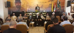 عز الدين من حارة صيدا: محور المقاومة أكد وحدة الساحات وصمت الأمين العام لحزب الله هو أبلغ من الكلام عز الدين من حارة صيدا: محور المقاومة أكد وحدة الساحات وصمت الأمين العام لحزب الله هو أبلغ من الكلام