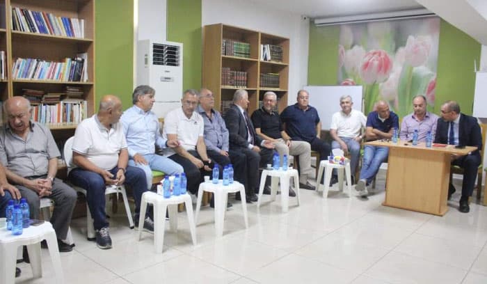 اجتماع طارئ في بلدية الغازية لمواكبة تداعيات العدوان الاسرائيلي وتشكيل لجنة لمتابعة شؤون النازحين اجتماع طارئ في بلدية الغازية لمواكبة تداعيات العدوان الاسرائيلي وتشكيل لجنة لمتابعة شؤون النازحين
