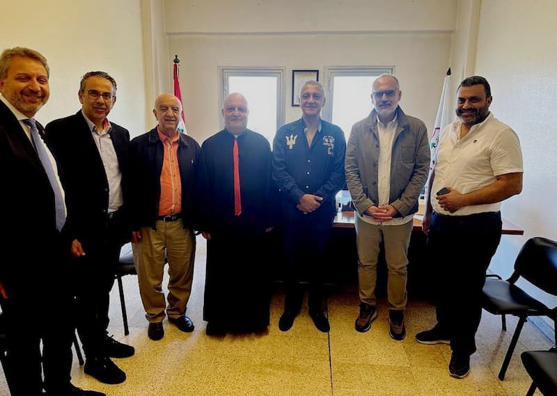 وفد كاريتاس زار بلدية صيدا مهنئا ومؤكدا جهوزيته لمواجهة تداعيات أحداث الجنوب وفد كاريتاس زار بلدية صيدا مهنئا ومؤكدا جهوزيته لمواجهة تداعيات أحداث الجنوب