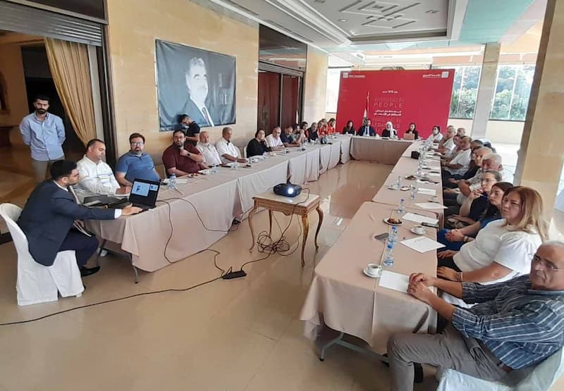 "الشبكة الصحية لصيدا والجوار" تبحث بخطة لرفع جهوزية القطاعات الصحية والإستشفائية والإغاثية "الشبكة الصحية لصيدا والجوار" تبحث بخطة لرفع جهوزية القطاعات الصحية والإستشفائية والإغاثية
