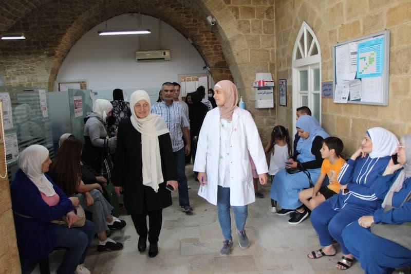 "مركز الحريري الطبي الإجتماعي" نظم يومأً صحياً حول ترقق العظام للسيدات "مركز الحريري الطبي الإجتماعي" نظم يومأً صحياً حول ترقق العظام للسيدات