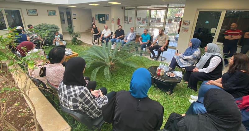 مؤسسة مياه الجنوب كرمت العاملين في "اليوم العالمي لغسل اليدين" مؤسسة مياه الجنوب كرمت العاملين في "اليوم العالمي لغسل اليدين"