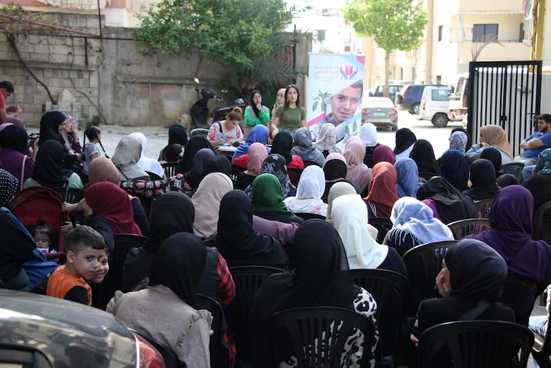 جمعية زهرة التوليب الخيرية نظّمت جلسة توعوية في صيدا جمعية زهرة التوليب الخيرية نظّمت جلسة توعوية في صيدا