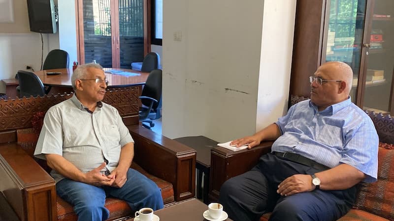اسامة سعد استقبل وفدا مشتركا من الحركة التقدمية الكويتية والحزب الشيوعي اللبناني اسامة سعد استقبل وفدا مشتركا من الحركة التقدمية الكويتية والحزب الشيوعي اللبناني