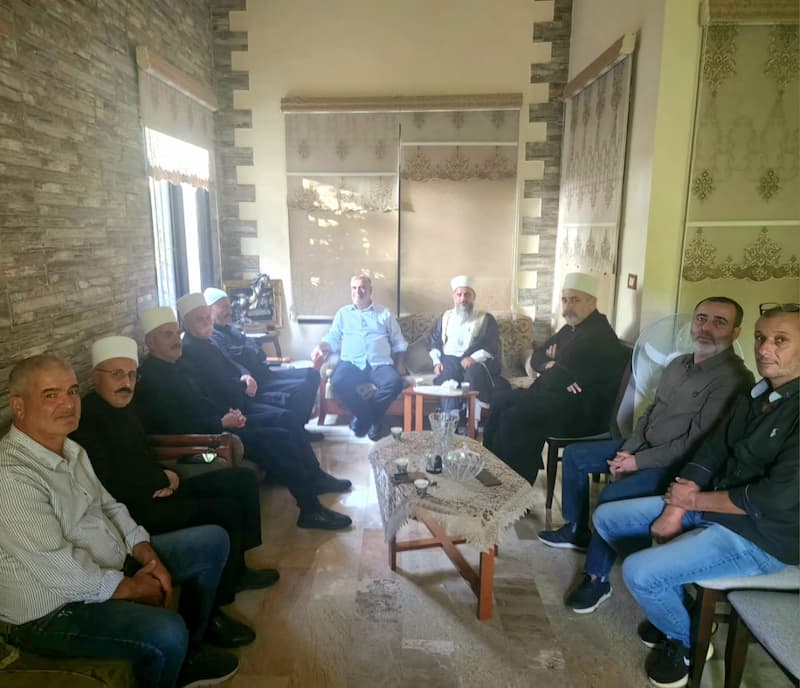 الجماعة الإسلامية تزور بلدة الفرديس وتلتقي بالفعاليات الدرزية الدينية والبلدية والسياسية الجماعة الإسلامية تزور بلدة الفرديس وتلتقي بالفعاليات الدرزية الدينية والبلدية والسياسية