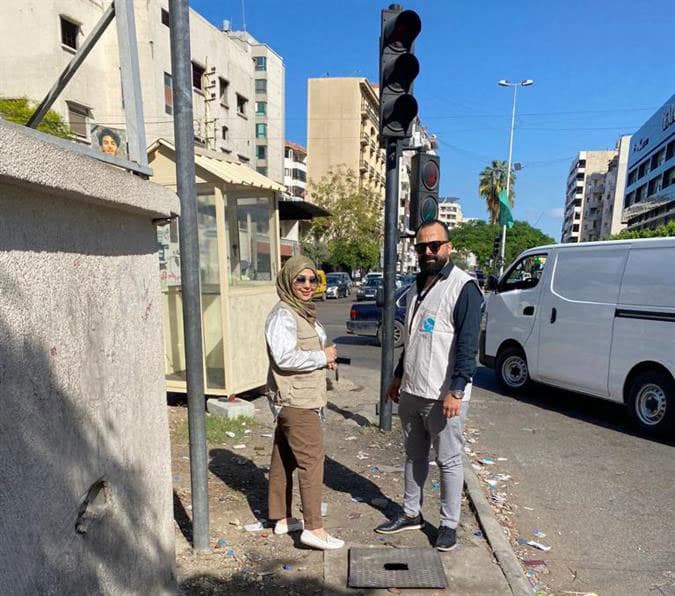 بديع نوه بمبادرة جمعية أعمالنا إعادة تأهيل وإصلاح الإشارة الضوئية عند تقاطع إيليا بديع نوه بمبادرة جمعية أعمالنا إعادة تأهيل وإصلاح الإشارة الضوئية عند تقاطع إيليا
