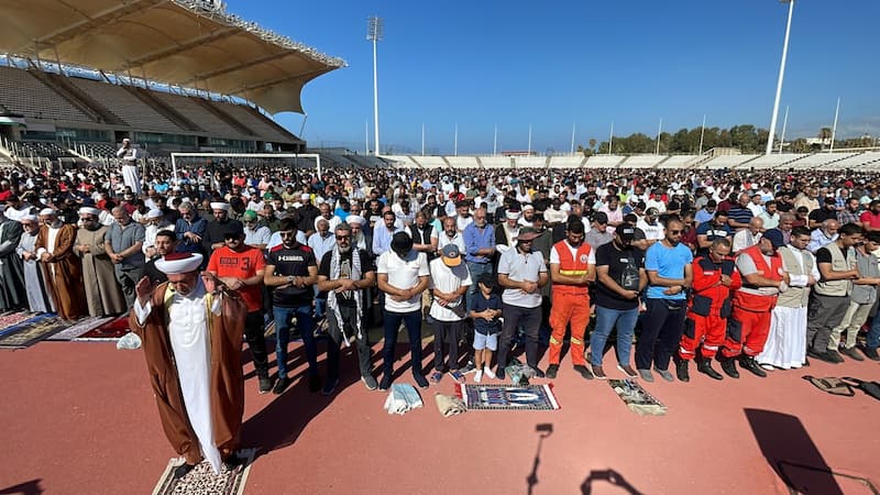 المفتي سوسان في صلاة الجمعة الجامعة في صيدا: مقاومتنا ليست إرهابا المفتي سوسان في صلاة الجمعة الجامعة في صيدا: مقاومتنا ليست إرهابا