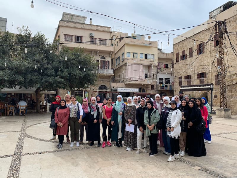 ورشة عمل تعريفية عن مؤسسة معروف سعد للمتطوعين والمتدربين في مركز مدى المجتمعي ورشة عمل تعريفية عن مؤسسة معروف سعد للمتطوعين والمتدربين في مركز مدى المجتمعي