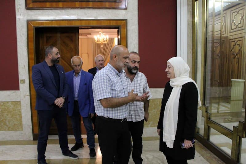 الجماعه الإسلامية تلتقي نائبي صيدا الدكتور عبد الرحمن البزري والدكتور أسامه سعد والسيدة بهية الحريري الجماعه الإسلامية تلتقي نائبي صيدا الدكتور عبد الرحمن البزري والدكتور أسامه سعد والسيدة بهية الحريري