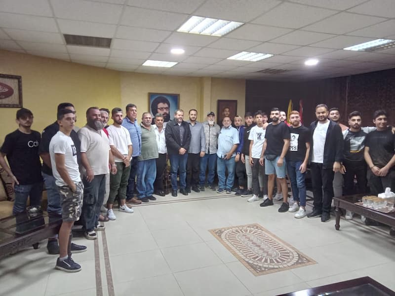 مصالحة بين آل بليبل وآل بلعوس وآل كعوش في صيدا برعاية حزب الله مصالحة بين آل بليبل وآل بلعوس وآل كعوش في صيدا برعاية حزب الله
