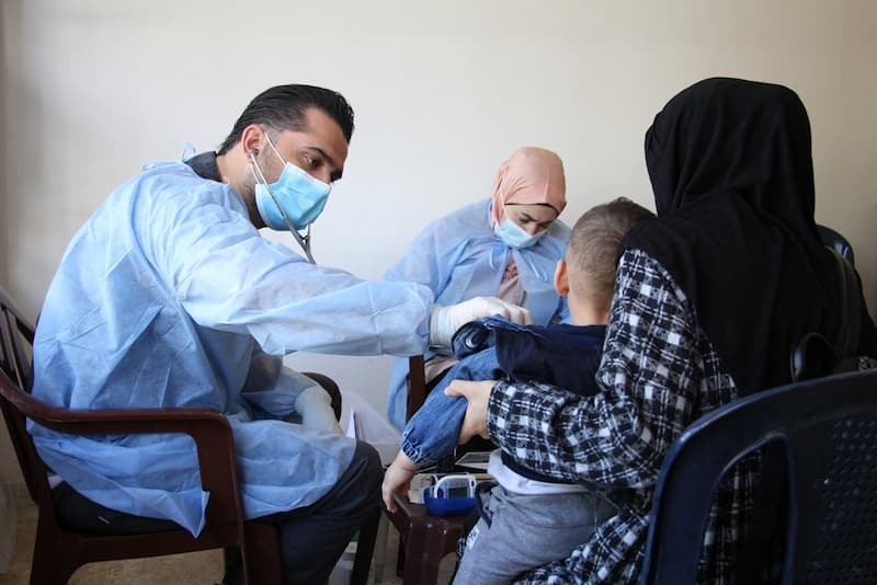 جمعية زهرة التوليب الخيرية نظمت حملة صحية مجانية جمعية زهرة التوليب الخيرية نظمت حملة صحية مجانية