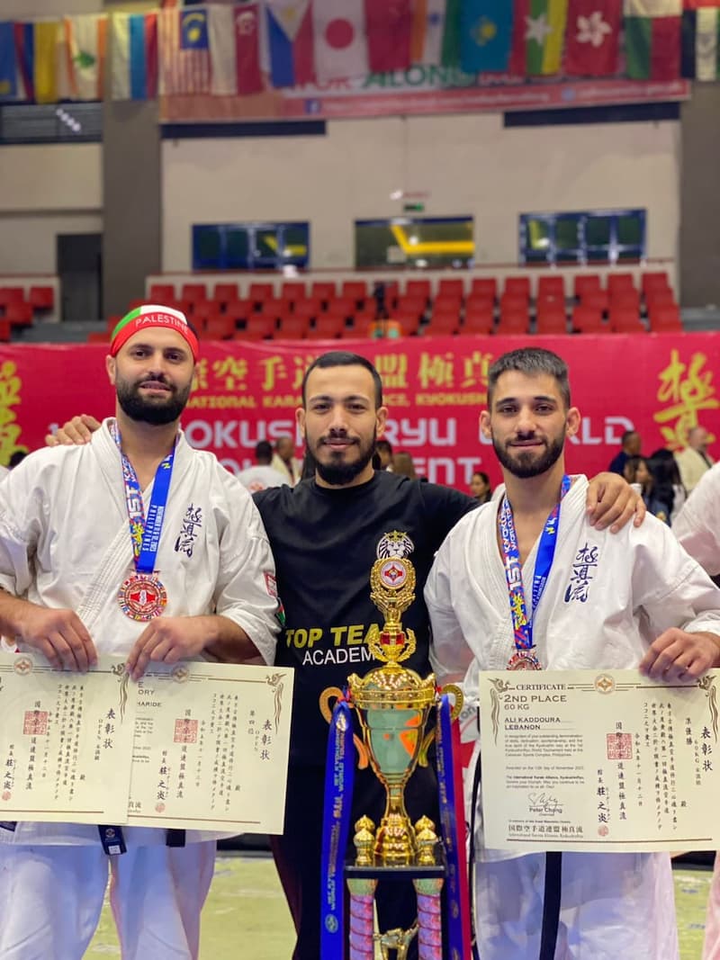 إنجاز جديد لأبطال top team academy عالمياً إنجاز جديد لأبطال top team academy عالمياً