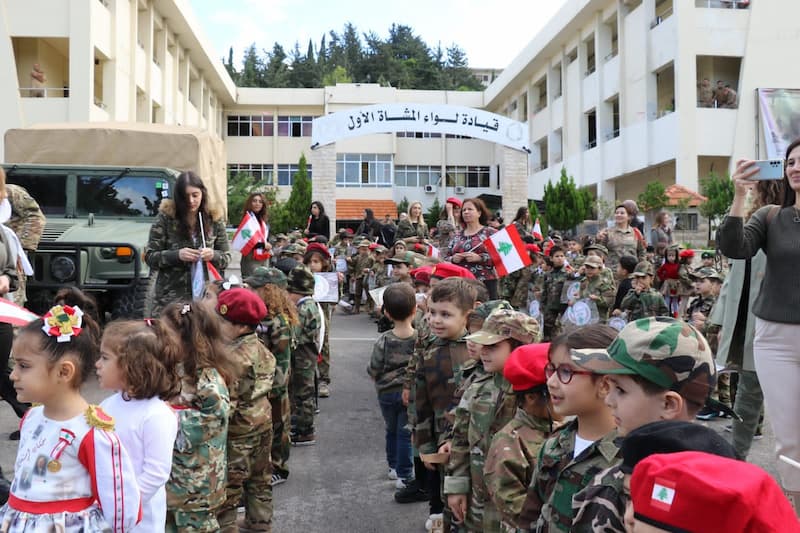 الإنجيلية في صيدا تحتفل بالذكرى الثمانين لاستقلال لبنان الإنجيلية في صيدا تحتفل بالذكرى الثمانين لاستقلال لبنان