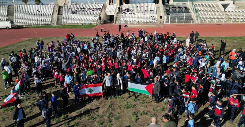 انطلاق أنشطة "اليوم العالمي للتضامن مع الشعب الفلسطيني" على صعيد مدارس الشبكة المدرسية لصيدا والجوار انطلاق أنشطة "اليوم العالمي للتضامن مع الشعب الفلسطيني" على صعيد مدارس الشبكة المدرسية لصيدا والجوار