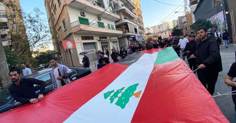 مسيرة جماهيرية حاشدة في صيدا في اليوم العالمي للتضامن مع الشعب الفلسطيني مسيرة جماهيرية حاشدة في صيدا في اليوم العالمي للتضامن مع الشعب الفلسطيني