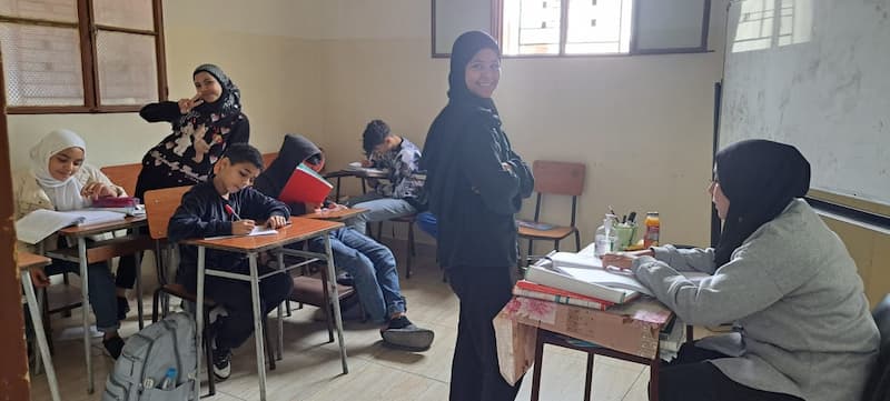 زيتونة تقدم الدعم الدراسي للأطفال الفلسطينيين بمقرها بعين الحلوة زيتونة تقدم الدعم الدراسي للأطفال الفلسطينيين بمقرها بعين الحلوة