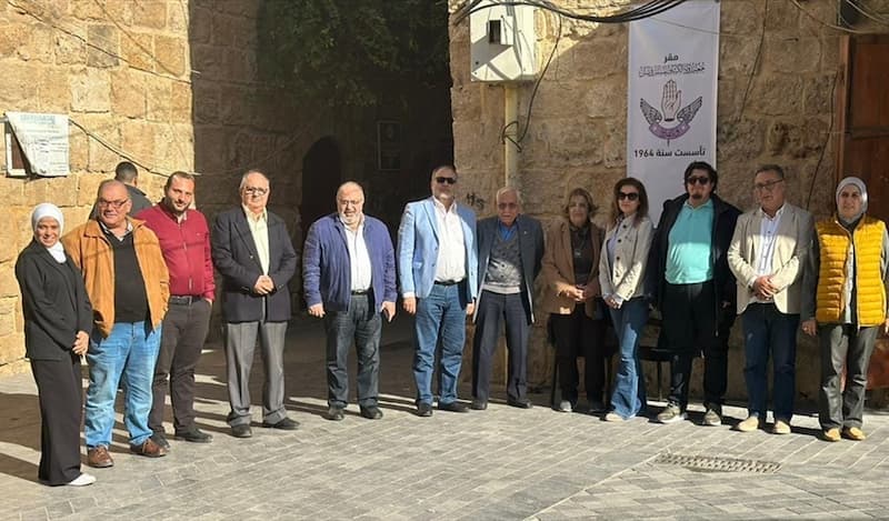 تدشين مقر جمعية رواد كشاف المسلم في صيدا تدشين مقر جمعية رواد كشاف المسلم في صيدا