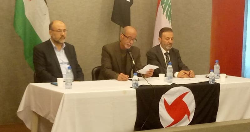 منفذية صيدا ـ الزهراني في "القومي" أحيت عيد التأسيس وذكرى تقسيم فلسطين بندوة في بلدية صيدا منفذية صيدا ـ الزهراني في "القومي" أحيت عيد التأسيس وذكرى تقسيم فلسطين بندوة في بلدية صيدا