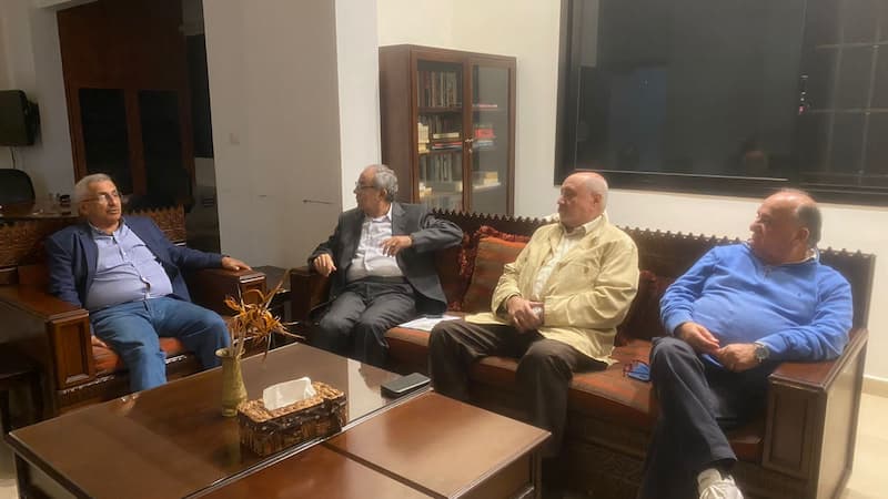 تجمع المؤسسات يعرض خطة الطوارىء على النائب سعد تجمع المؤسسات يعرض خطة الطوارىء على النائب سعد