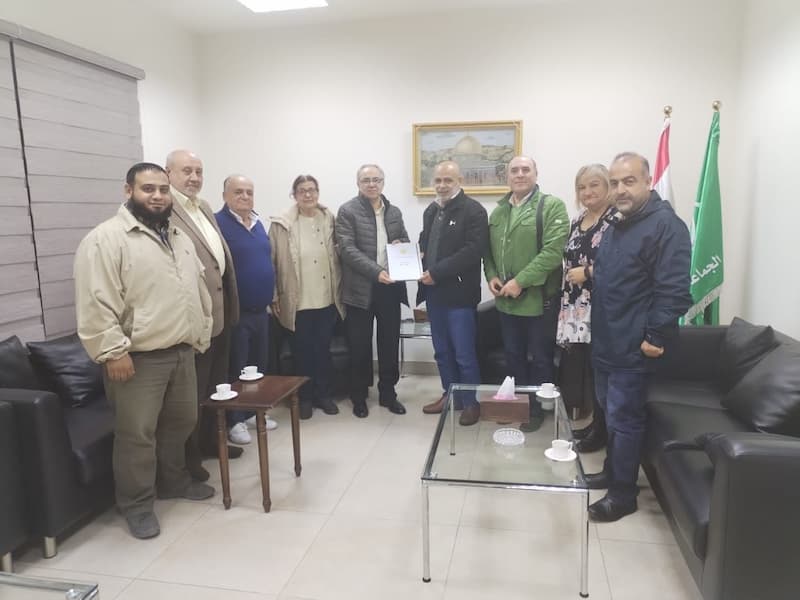 الجماعة الإسلامية تلتقي وفداً من تجمع المؤسسات الأهلية في صيدا الجماعة الإسلامية تلتقي وفداً من تجمع المؤسسات الأهلية في صيدا