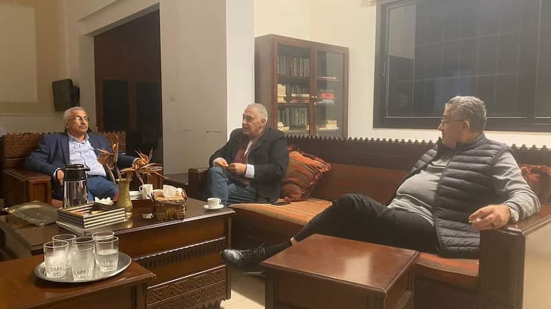 أسامة سعد استقبل رئيس بلدية صيدا الدكتور حازم بديع، وجرى البحث في ملفات تخص مدينة صيدا والجوار أسامة سعد استقبل رئيس بلدية صيدا الدكتور حازم بديع، وجرى البحث في ملفات تخص مدينة صيدا والجوار