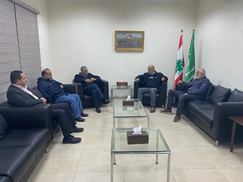 الجماعة الإسلامية تستقبل رئيس بلدية صيدا الدكتور حازم بديع والبحث يتناول الشؤون الصيداوية وتحديداً أزمة النفايات الجماعة الإسلامية تستقبل رئيس بلدية صيدا الدكتور حازم بديع والبحث يتناول الشؤون الصيداوية وتحديداً أزمة النفايات