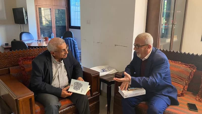 صفا زار رئيس التنظيم الناصري واقتراح بانشاء هيئة لبنانية مساندة لنضال الشعب الفلسطيني صفا زار رئيس التنظيم الناصري واقتراح بانشاء هيئة لبنانية مساندة لنضال الشعب الفلسطيني
