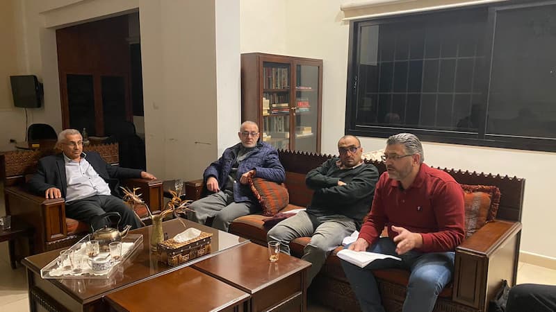 اجتماع طارىء للجنة المختصة لمتابعة أزمة النفايات في التنظيم الشعبي الناصري اجتماع طارىء للجنة المختصة لمتابعة أزمة النفايات في التنظيم الشعبي الناصري