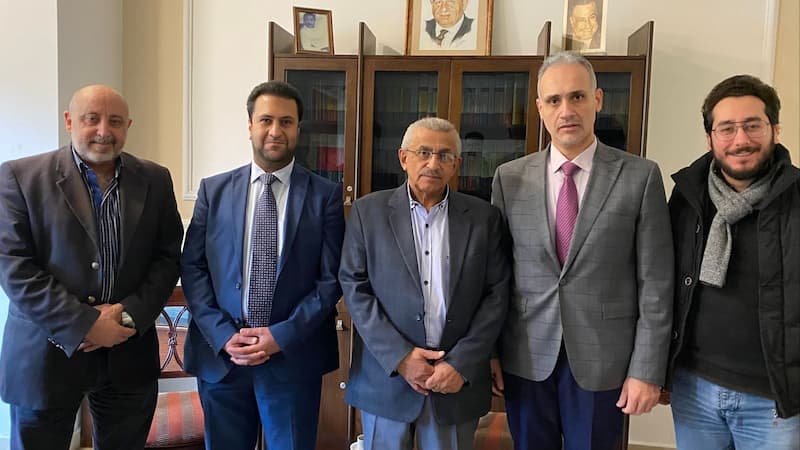 أسامة سعد بحث مع نقيب المالكين باتريك رزق الله والأستاذ شربل شرفان موضوع القانون المتعلق بالايجارات غير السكنية أسامة سعد بحث مع نقيب المالكين باتريك رزق الله والأستاذ شربل شرفان موضوع القانون المتعلق بالايجارات غير السكنية
