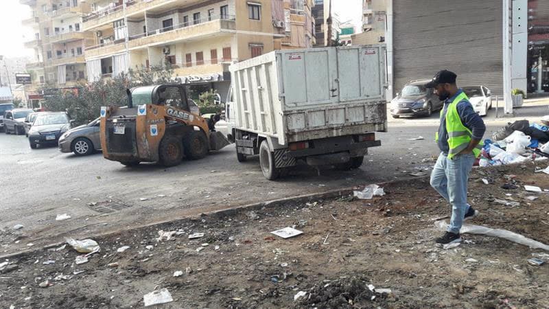 د.بديع: بلدية صيدا باشرت تنفيذ خطة النفايات المحلية ولا تهاون في ملاحقة "نكيشة النفايات" د.بديع: بلدية صيدا باشرت تنفيذ خطة النفايات المحلية ولا تهاون في ملاحقة "نكيشة النفايات"