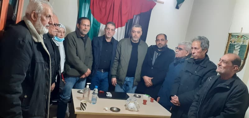 جمال الصفدي يتسلم مهام أمانة سر اللجنة الشعبية في عين الحلوة جمال الصفدي يتسلم مهام أمانة سر اللجنة الشعبية في عين الحلوة