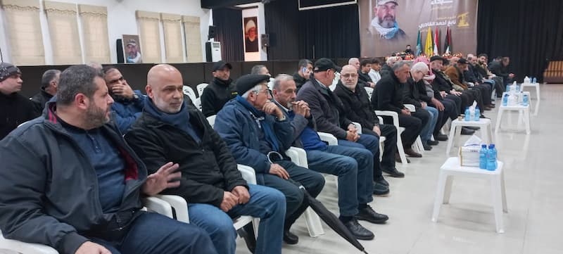 حزب الله وعائلة الشهيد القادري تقبلا التبريكات في صيدا حزب الله وعائلة الشهيد القادري تقبلا التبريكات في صيدا