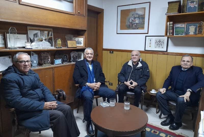 البزري وبديع بحثا مشكلة جمع النفايات والتطورات الإيجابية المرتبطة بهذا الملف البزري وبديع بحثا مشكلة جمع النفايات والتطورات الإيجابية المرتبطة بهذا الملف