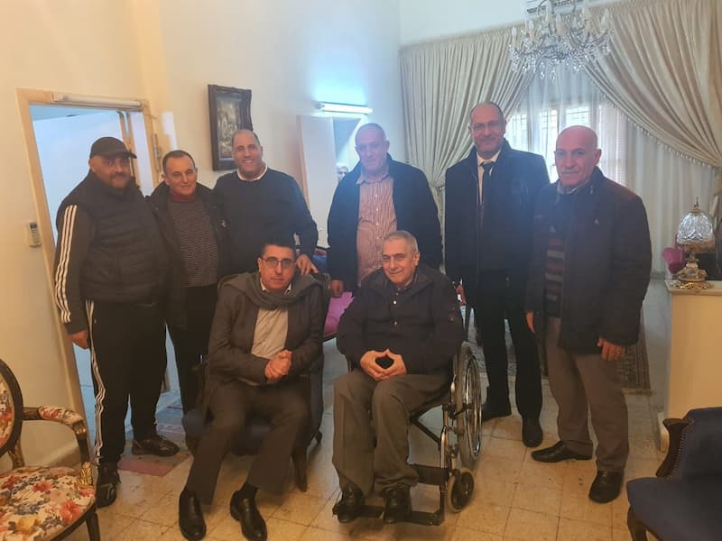 الحجار عرض مع مستشار نقابة المحررين في صيدا أوضاع ذوي الحاجات الخاصة: أنجزنا مشاريع كثيرة لتوفير حياة كريمة لهم الحجار عرض مع مستشار نقابة المحررين في صيدا أوضاع ذوي الحاجات الخاصة: أنجزنا مشاريع كثيرة لتوفير حياة كريمة لهم