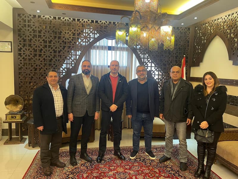 المستقبل - الجنوب زار المحافظ ضو وجال على قادة الاجهزة الامنية والعسكرية في سرايا صيدا المستقبل - الجنوب زار المحافظ ضو وجال على قادة الاجهزة الامنية والعسكرية في سرايا صيدا