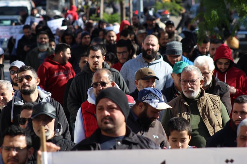 اعتصام لاهالي موقوفي احداث عبرا للمطالبة بإغلاق الملف اعتصام لاهالي موقوفي احداث عبرا للمطالبة بإغلاق الملف