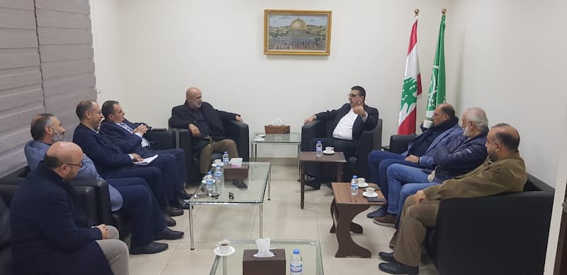 الجماعة الإسلامية في صيدا تستقبل وزير الشؤون الإجتماعية الدكتور هيكتور الحجار الجماعة الإسلامية في صيدا تستقبل وزير الشؤون الإجتماعية الدكتور هيكتور الحجار