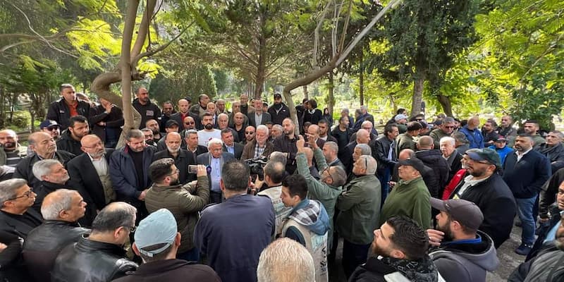 أسامة سعد في الذكرى 39 لتفجير منزل مصطفى سعد: مع فلسطين حتى الشهادة أسامة سعد في الذكرى 39 لتفجير منزل مصطفى سعد: مع فلسطين حتى الشهادة