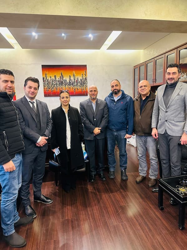 المستقبل - الجنوب استكمل جولته على قادة الأجهزة الأمنية المستقبل - الجنوب استكمل جولته على قادة الأجهزة الأمنية