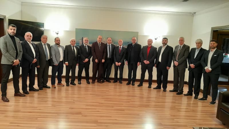 إعادة انتخاب علي الشريف رئيساً لجمعية تجار صيدا وضواحيها إعادة انتخاب علي الشريف رئيساً لجمعية تجار صيدا وضواحيها